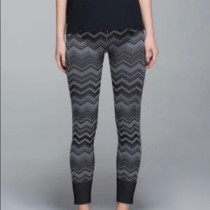 Lululemon Chevron Leggings